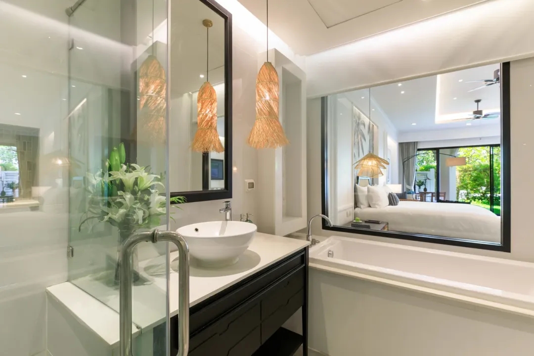 Family Garden Terrace - Bathroom