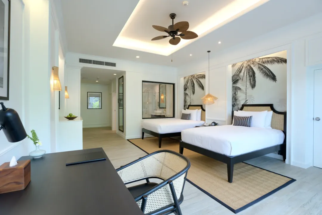 Club Garden Terrace - Twin Bed