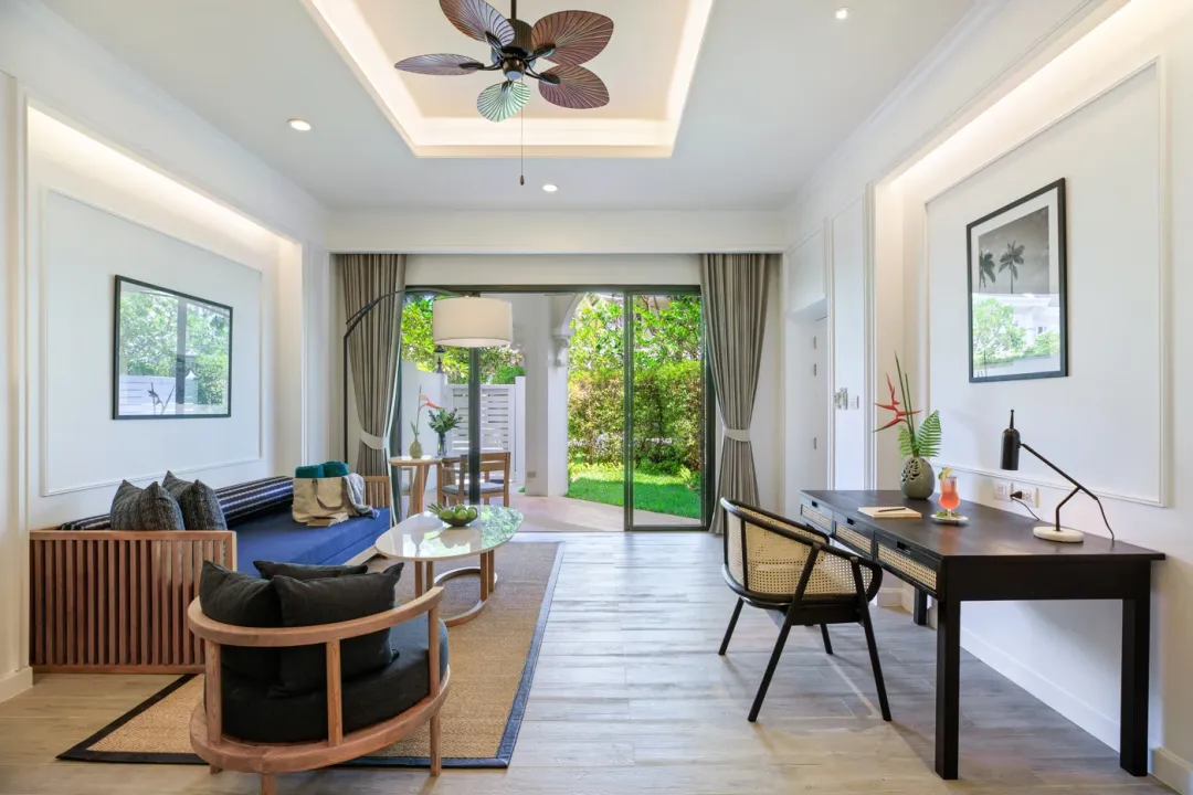 Club Garden Terrace - Seating Aeria