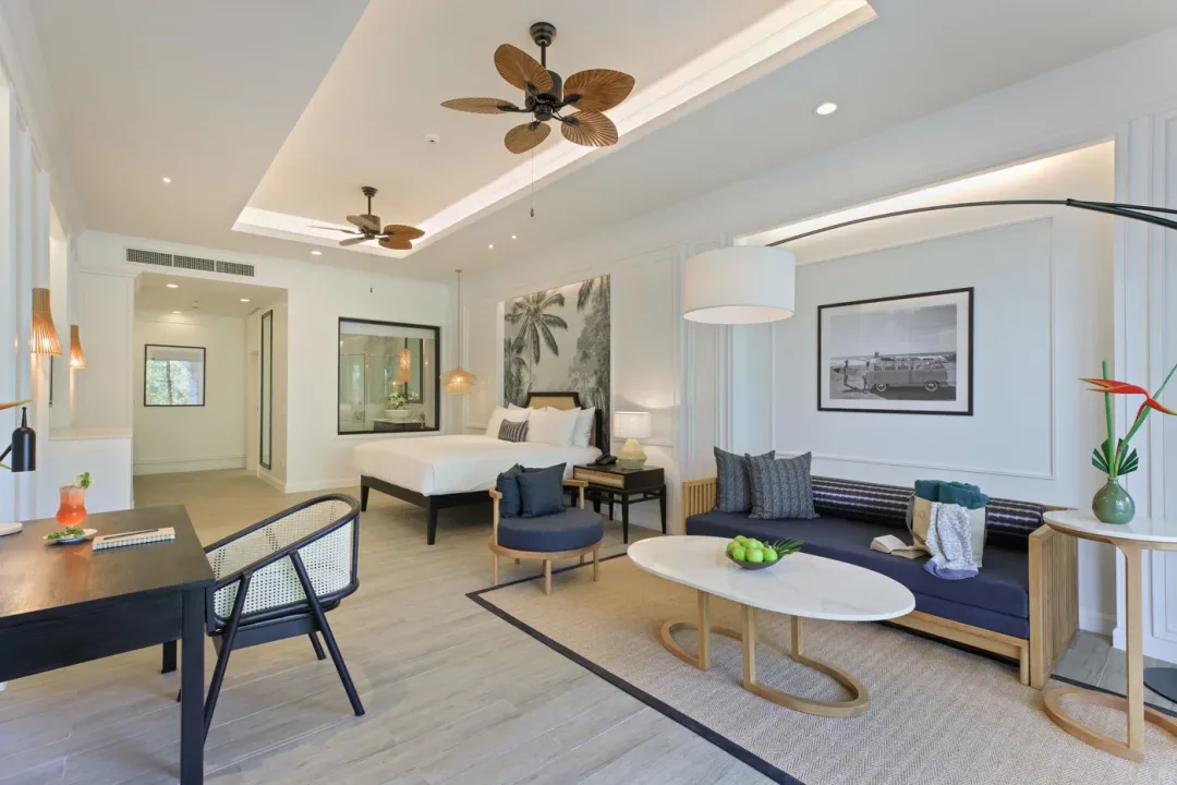 Club Garden Terrace - King Bed