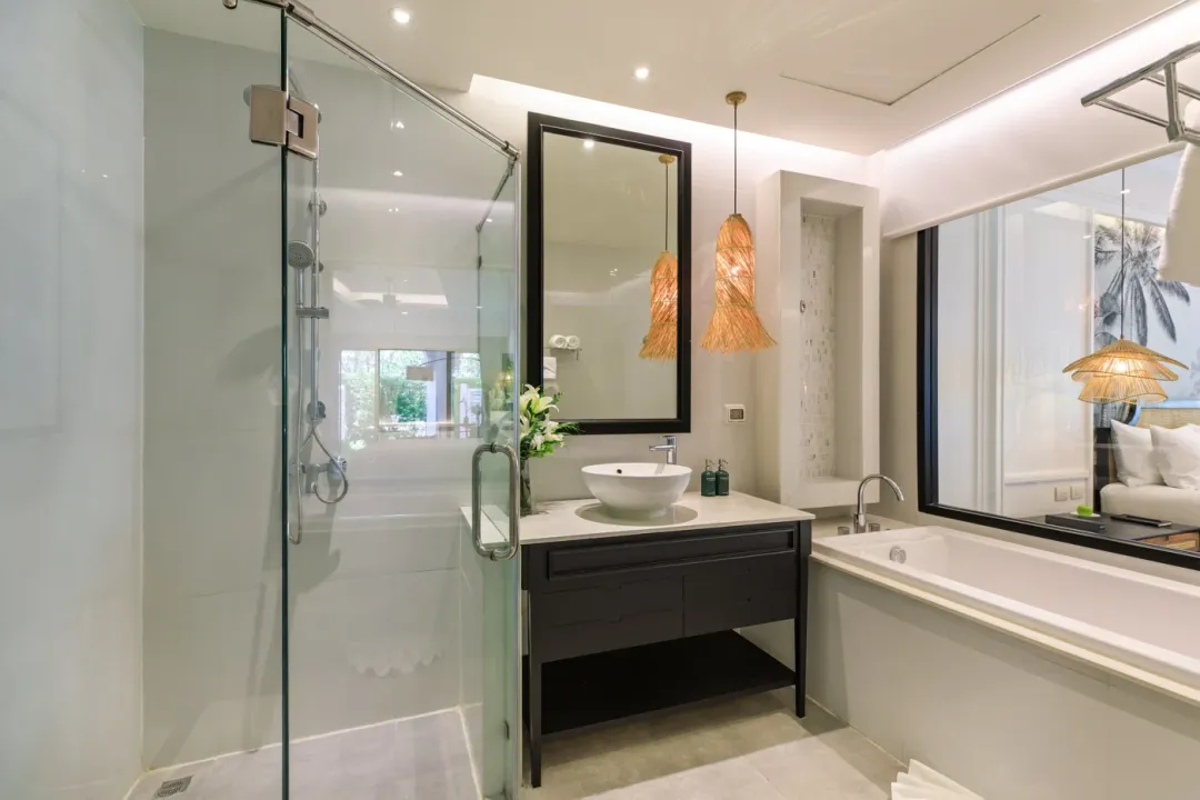 Club Garden Terrace - Bathroom