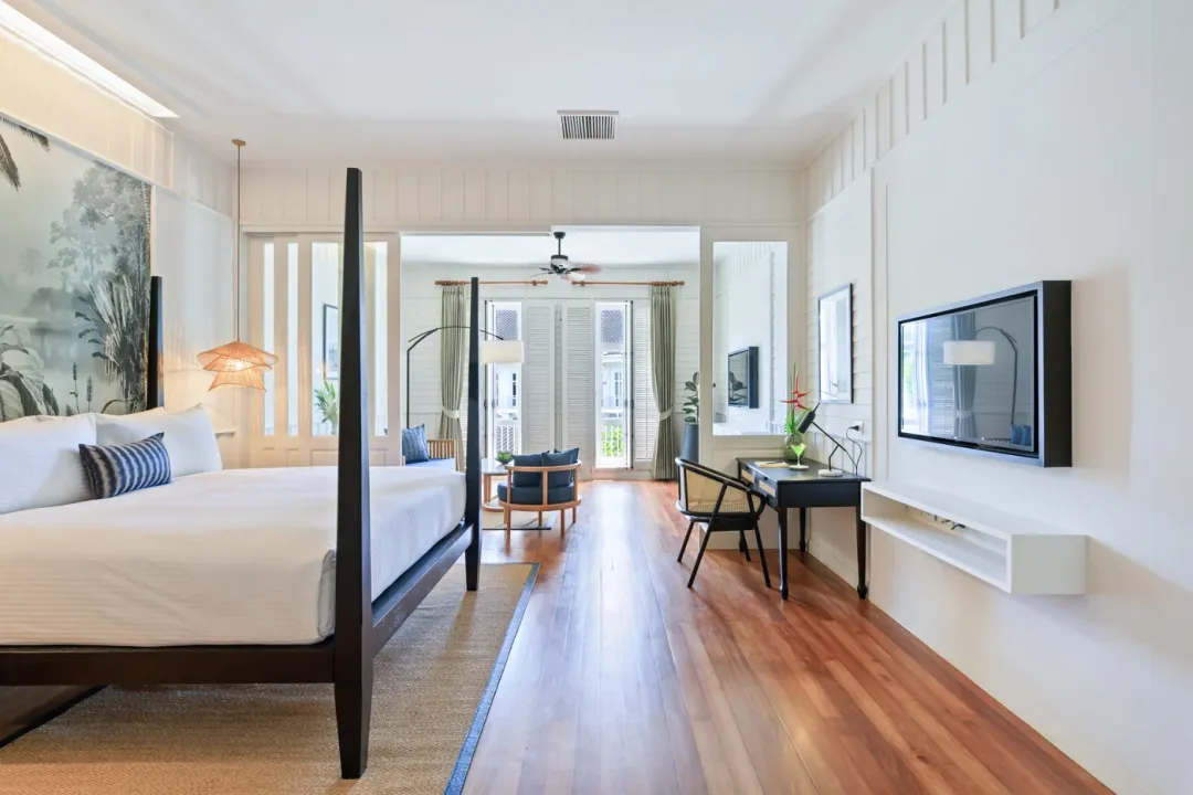 Club Lamai Suite - Bedroom View