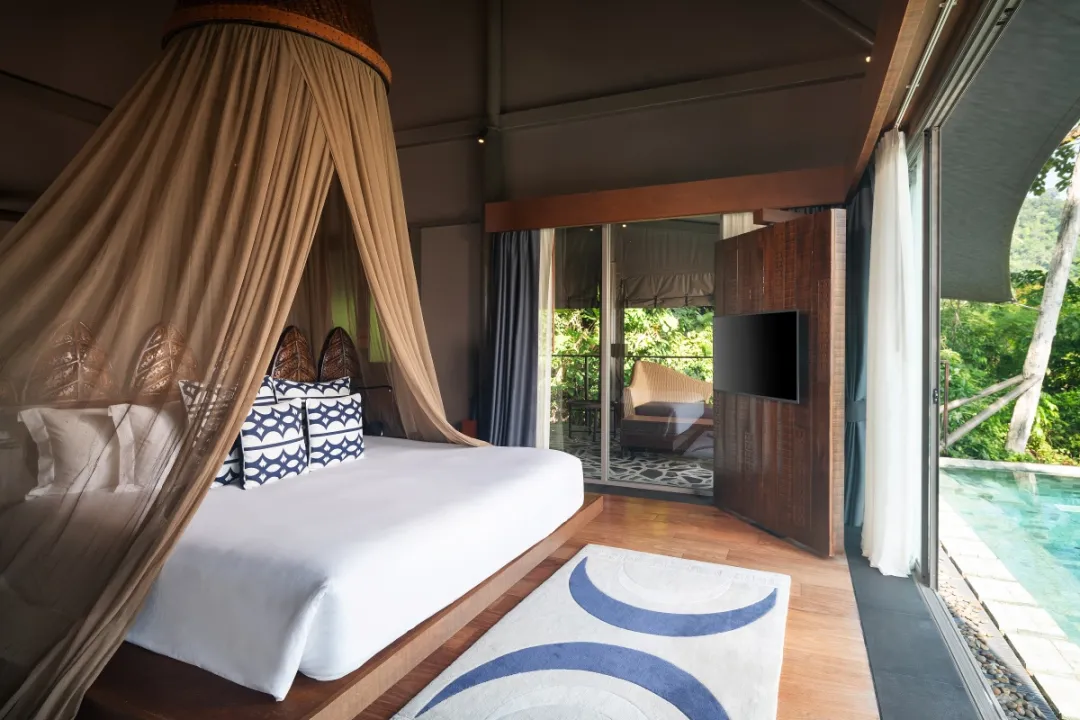 Keemala-Tent-Pool-Villa-King-Bed