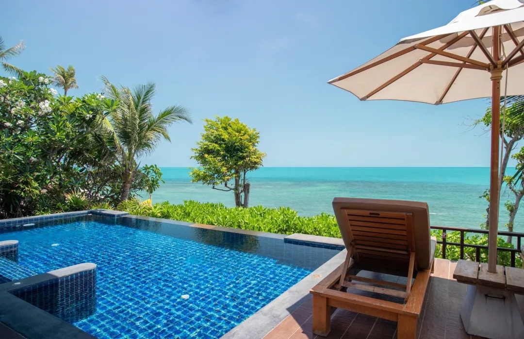 Nora Buri Resort  - Suite Pool with Sea View
