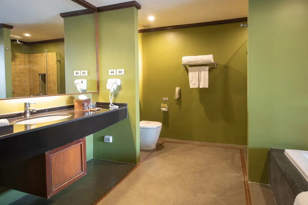 Deluxe Hillside - Bathroom View