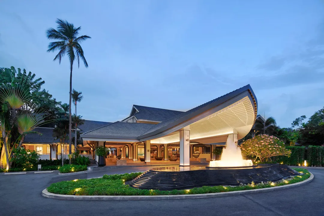 Melia Koh Samui-Hotel Front View 