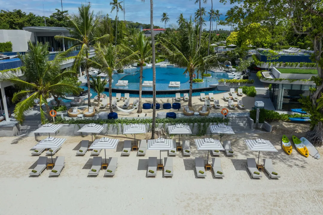 Melia Koh Samui- Beach Lounge