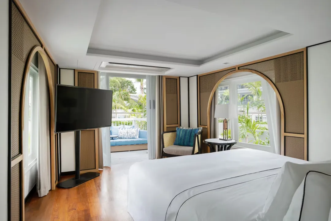 Duplex Boat Suite-Bedroom View