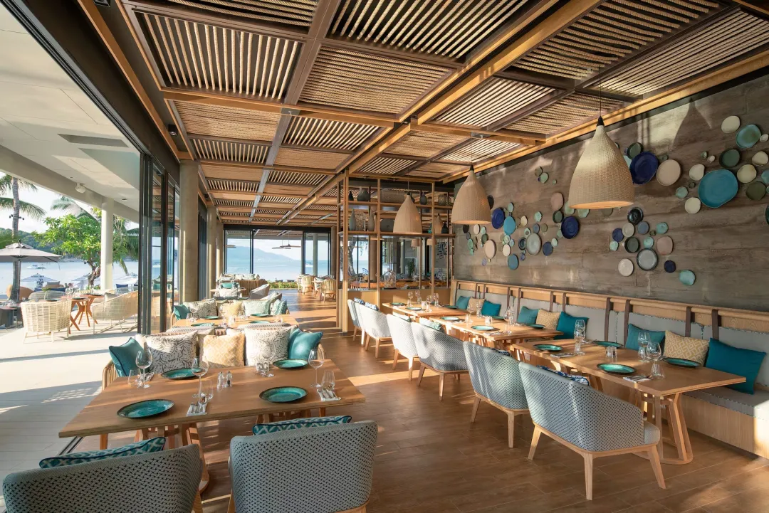 The Breeza Beach Restaurant