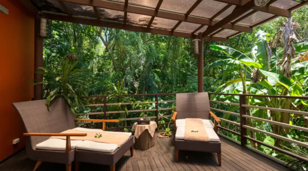 Centara Villas Samui -Spa Garden Lounge