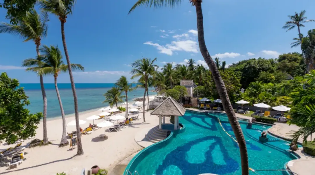 Centara Villas Samui -Pool