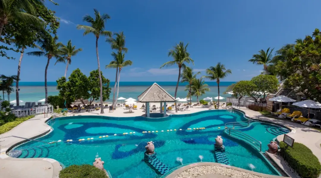 Centara Villas Samui -Pool View