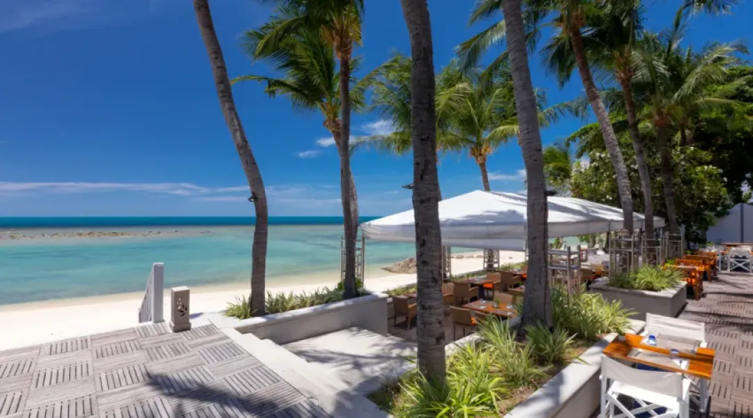 Centara Villas Samui -Dining with View