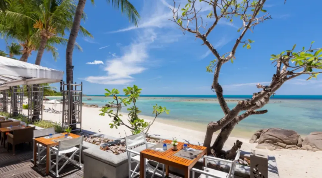 Centara Villas Samui -Dining with Sea View