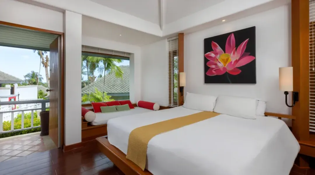 Superior Garden View Villa - Bedroom