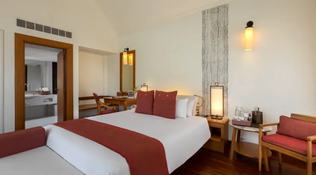 Deluxe Garden View Villa - Bedroom View