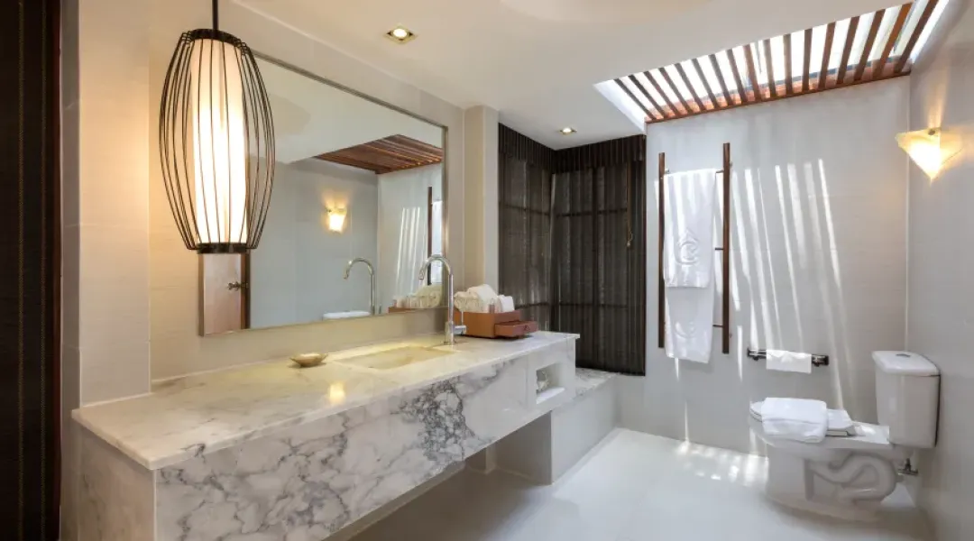 Deluxe Garden View Villa - Bathroom