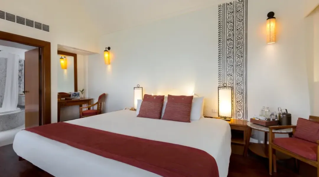 Deluxe Ocean View Villa - Bedroom