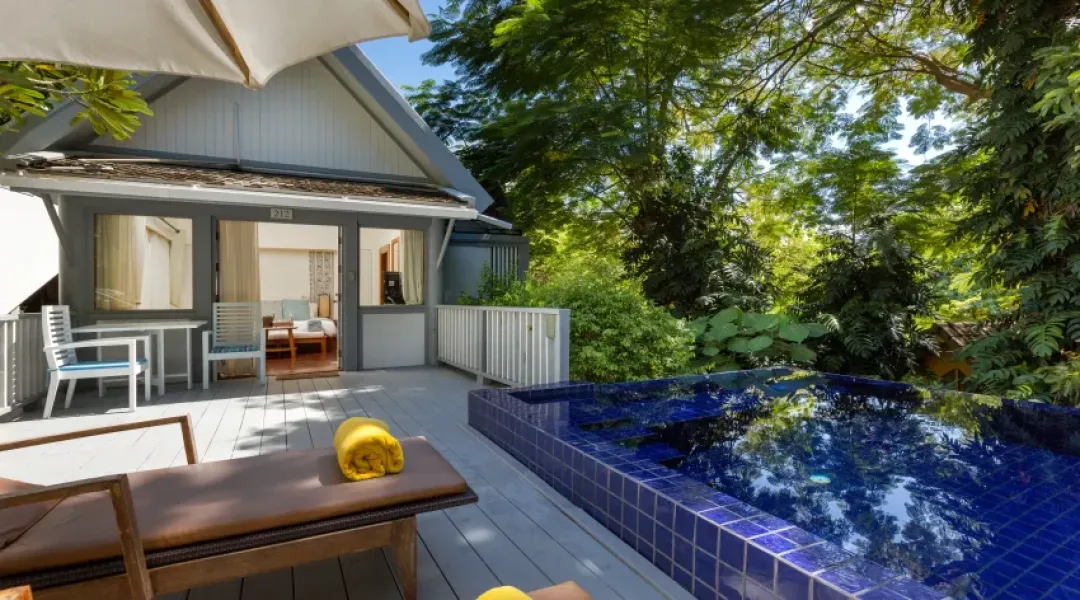 Deluxe Private Pool Villa - Pool View