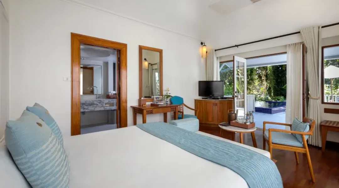 Deluxe Private Pool Villa - Bedroom