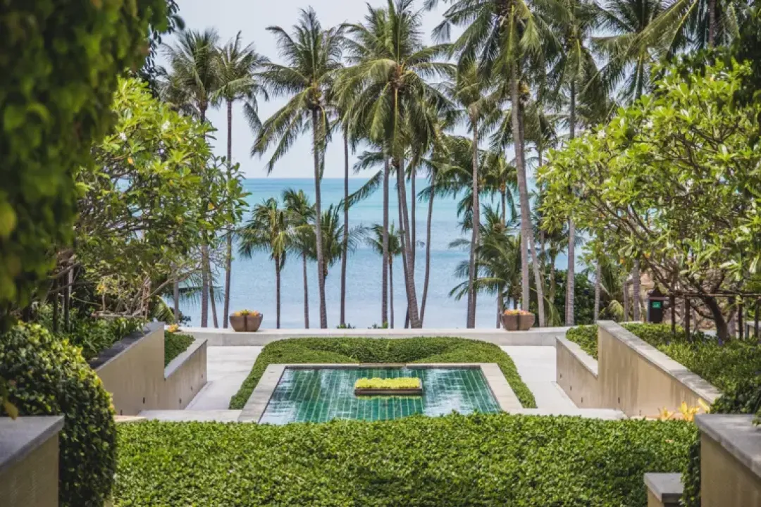 Banyan Tree Samui - Spa Walkway