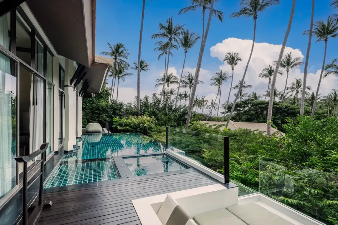Banyan Tree Samui - Family Deluxe Pool Villa View