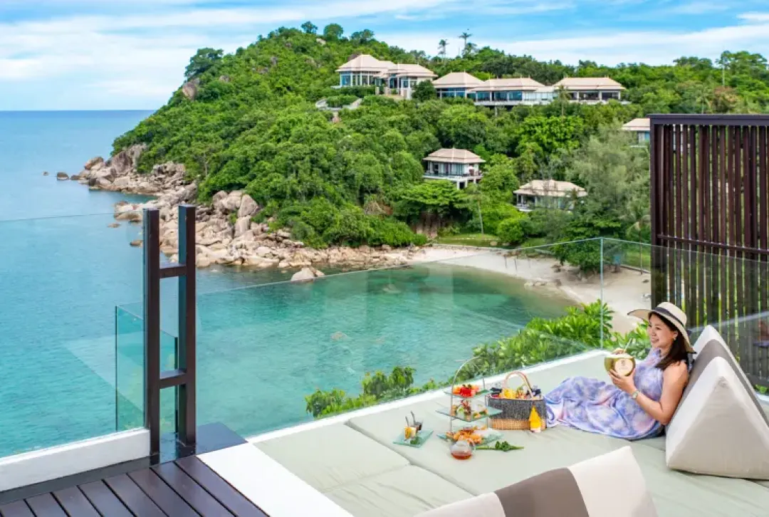 Banyan Tree Samui - Afternoon Tea