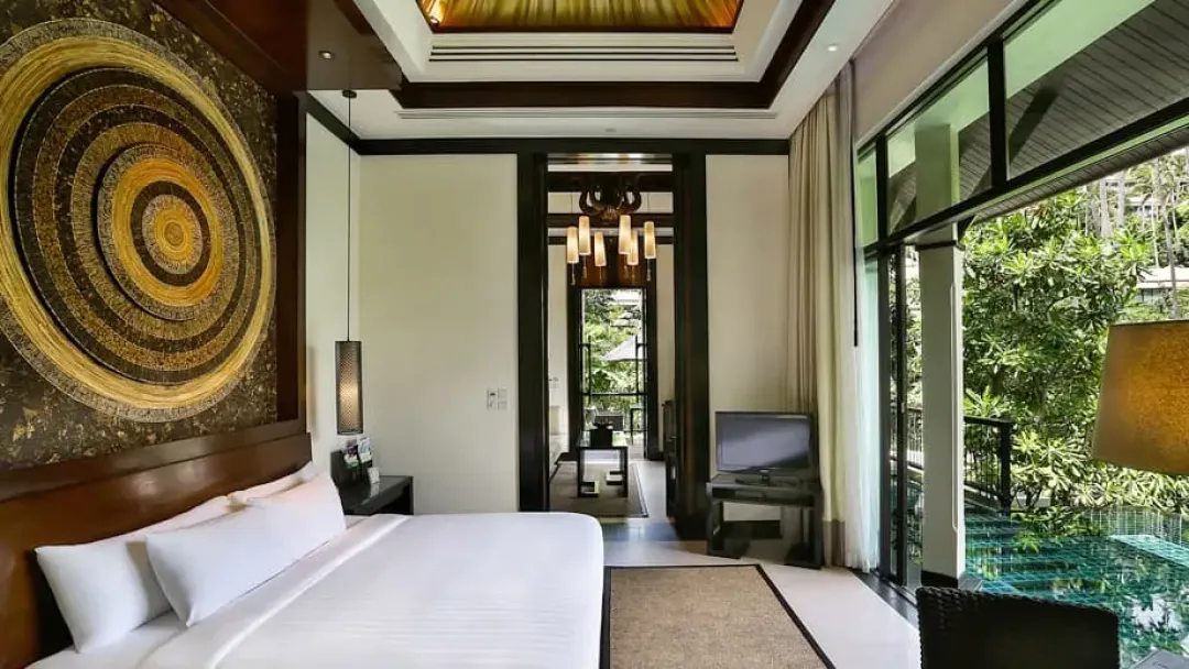Deluxe Pool Villa - Bedroom