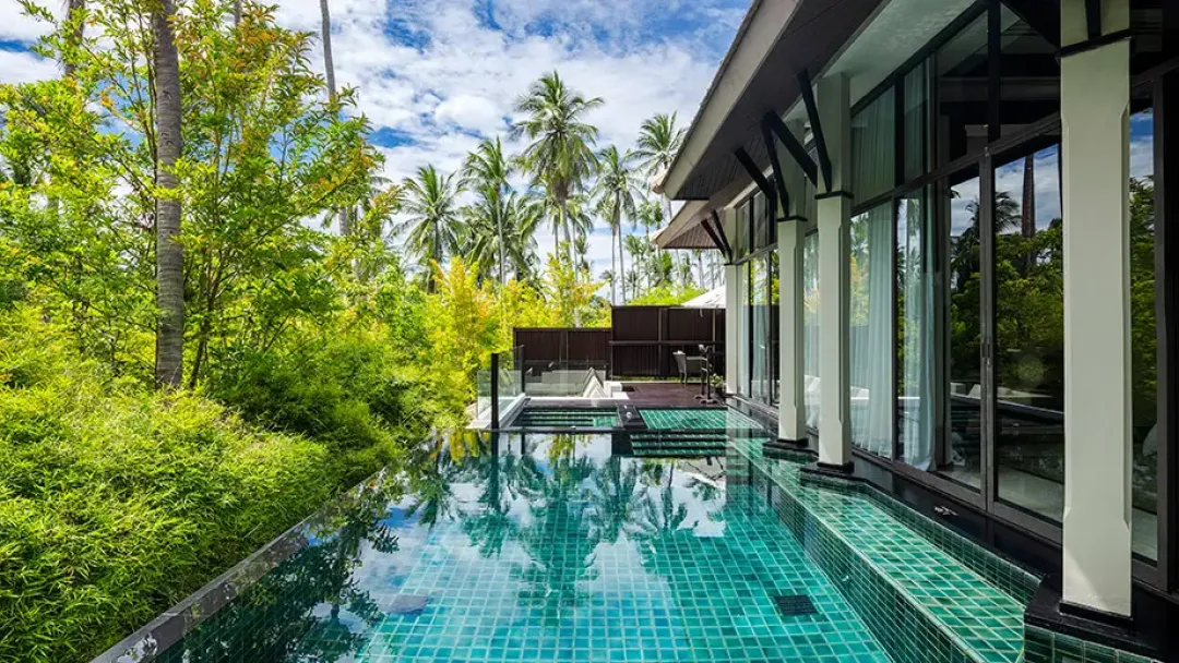 Wellbeing Sanctuary Pool Villa  - Pool View