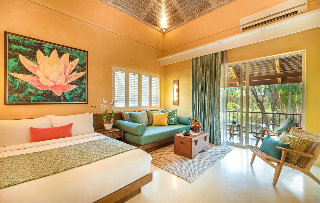 Buri Rasa Village - Boutique Village - King Bed