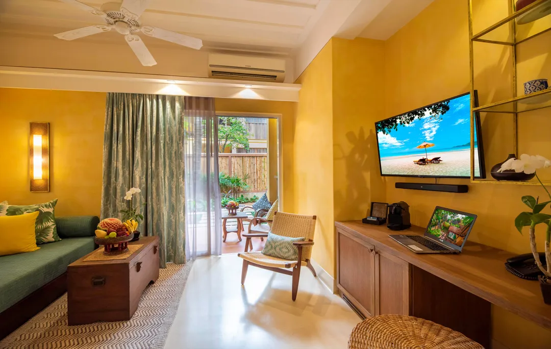 Buri Rusi Village - Garden Room - Living Space