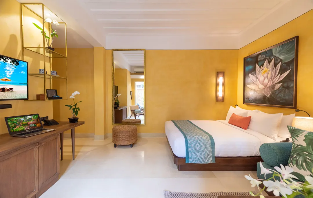 Buri Rusi Village - Garden Room - King Bed