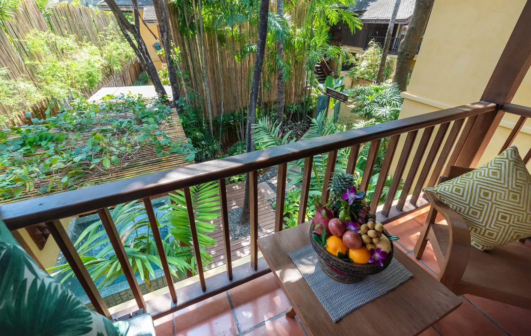 Buri Rasa Village - Signature Room - Balcony