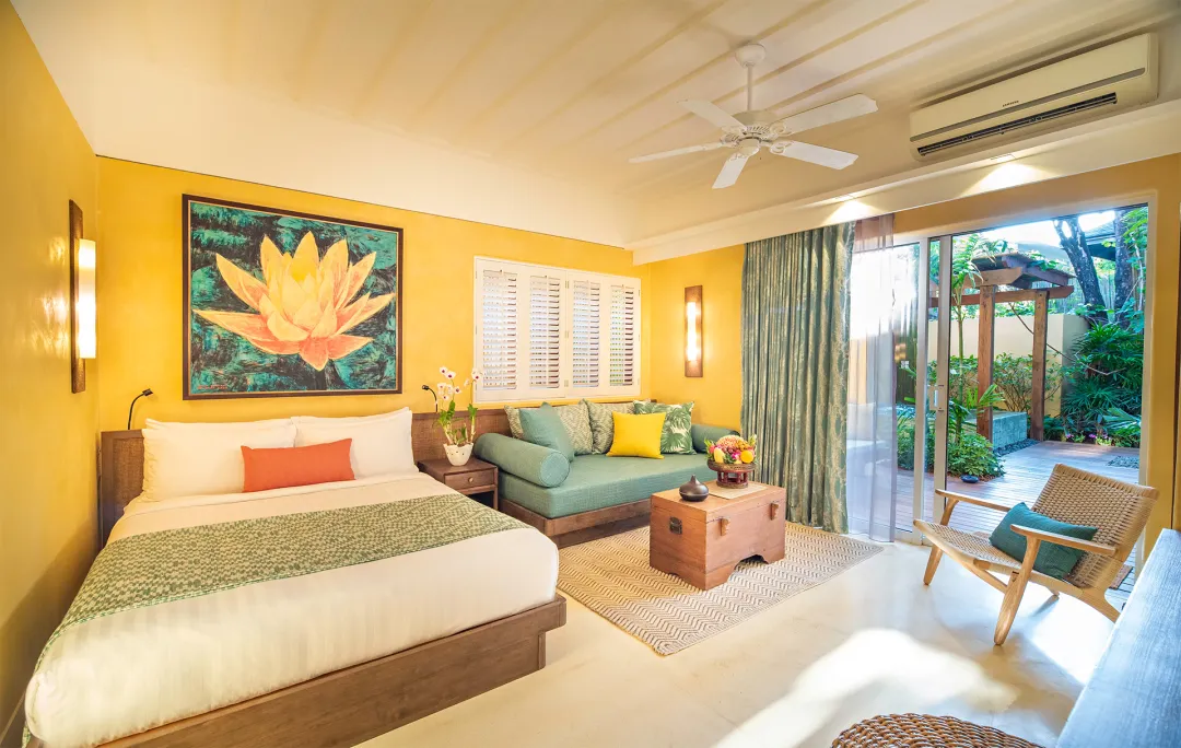 Buri Rasa Village - Boutique Garden Pool - King Bed