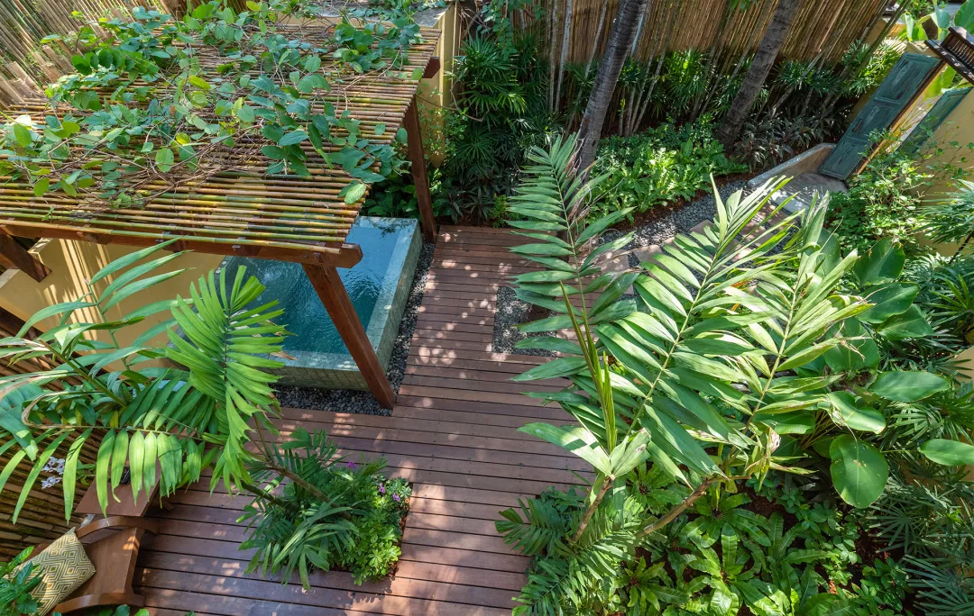 Buri Rasa Village - Boutique Garden Pool - Dip Pool