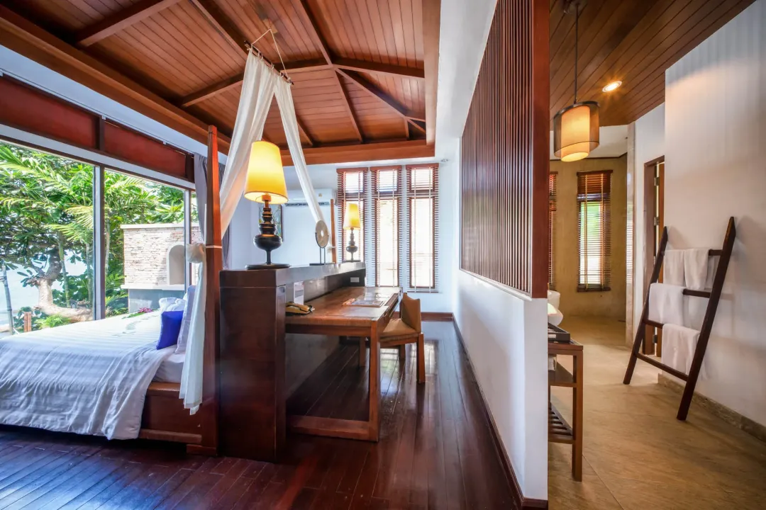 Sea Front Pool Villa - Bedroom Sea Front Pool Villa - Bedroom View