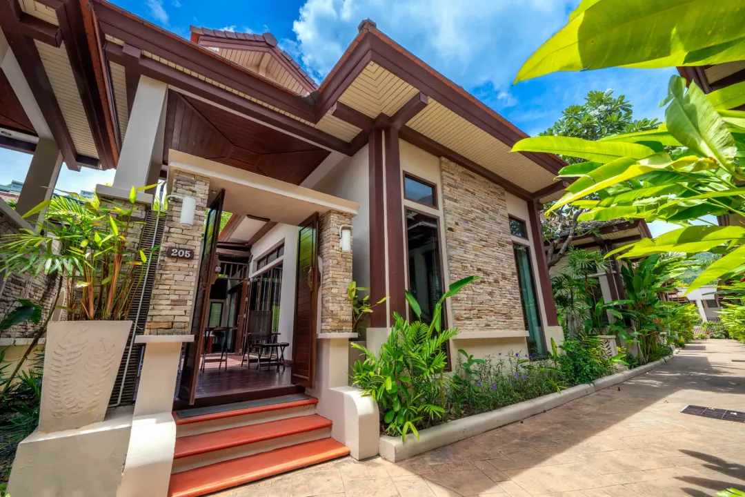 Jacuzzi Villa - Villa Over View