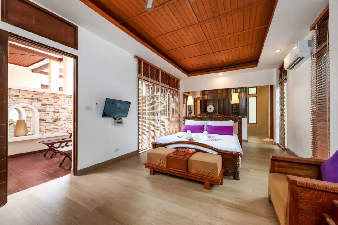 Jacuzzi Villa - Bedroom