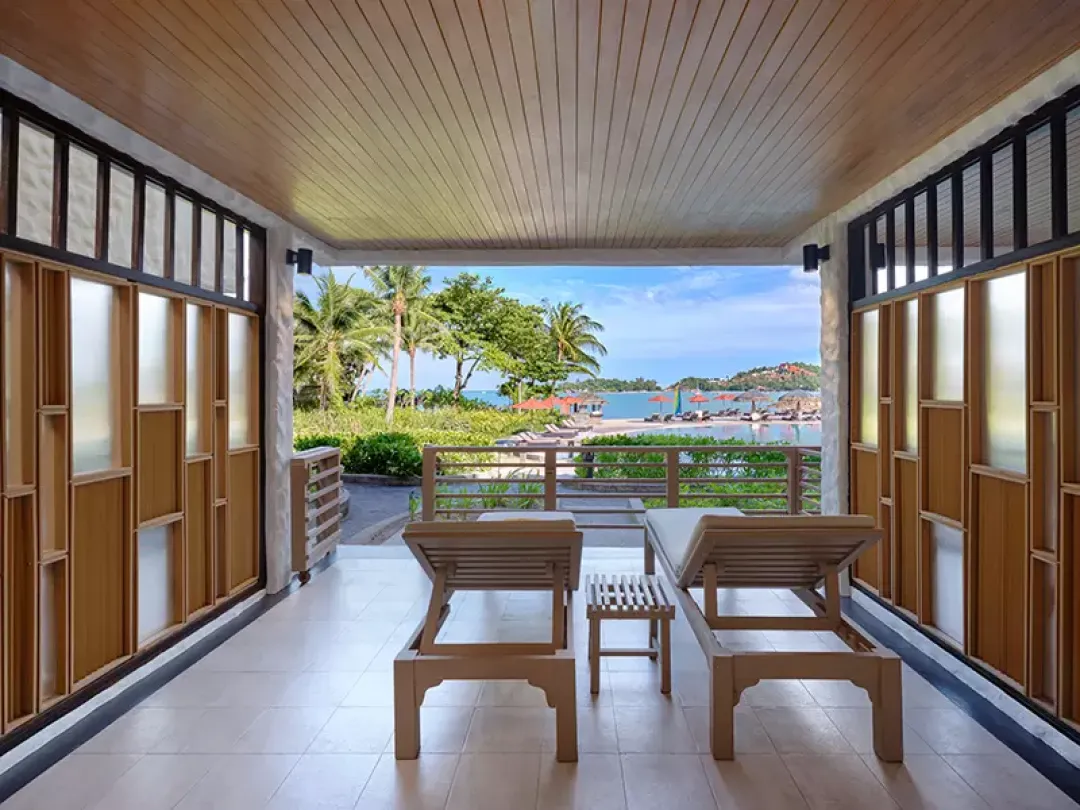 Beachfront Suite -Terrace Lounge