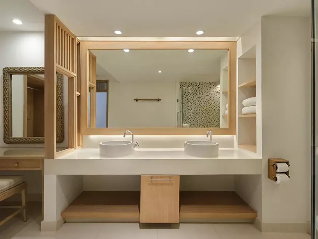 Beachfront Suite -Bathroom