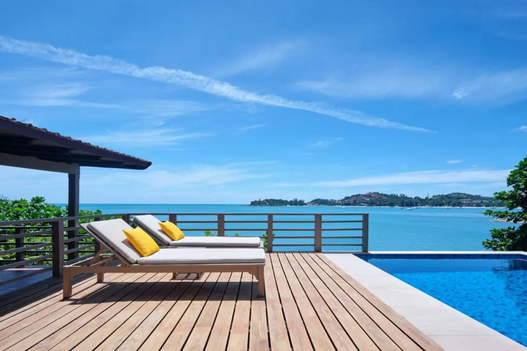 Grand Seafront Pool Villa - Pool Deck