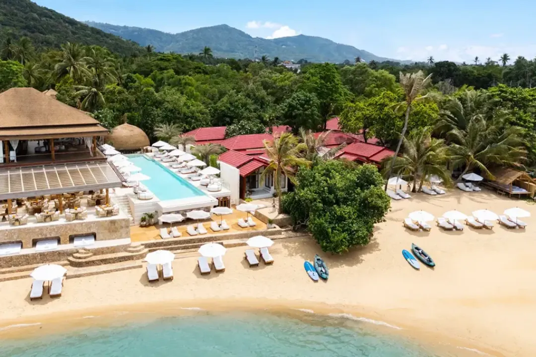 Zazen Boutique Resort & Spa - Resort Aerial View