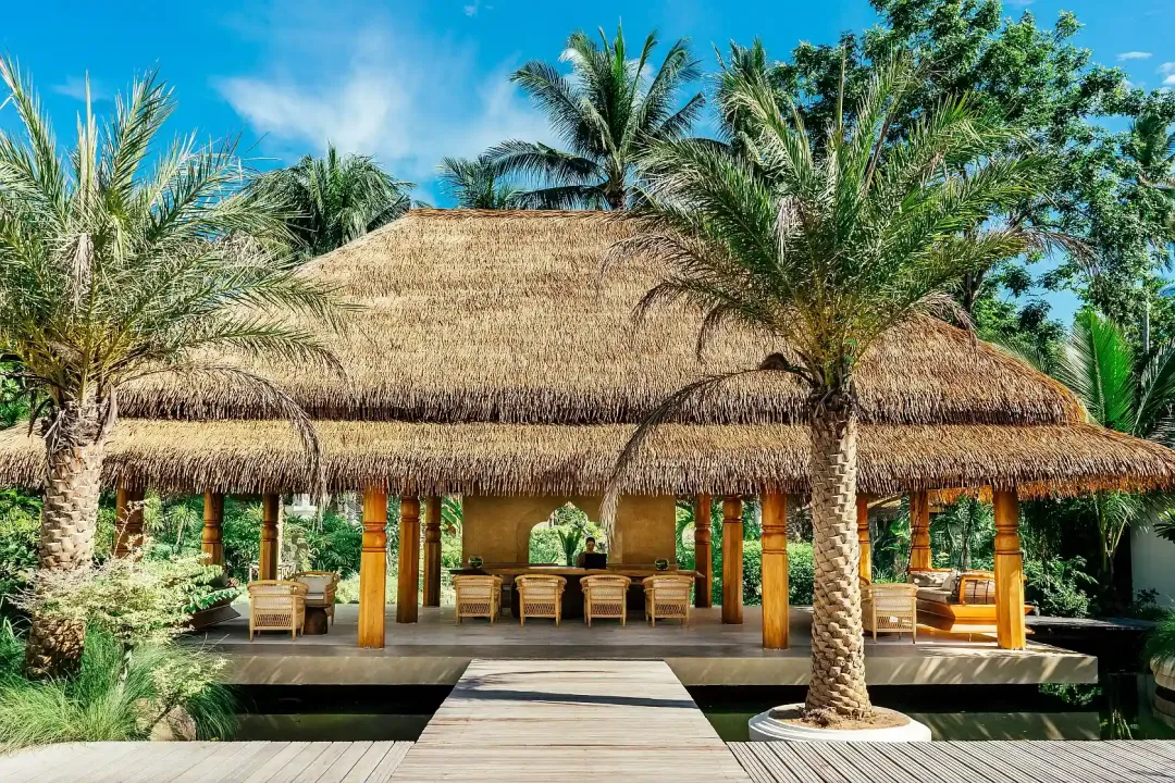 Zazen Boutique Resort & Spa - Recerption