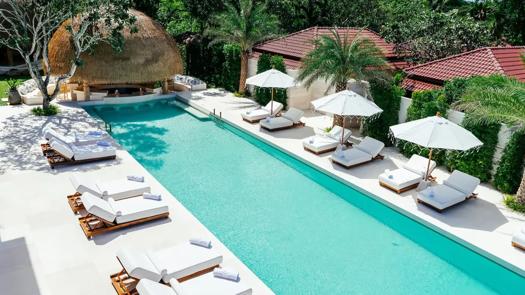 Zazen Boutique Resort & Spa - Pool Bar