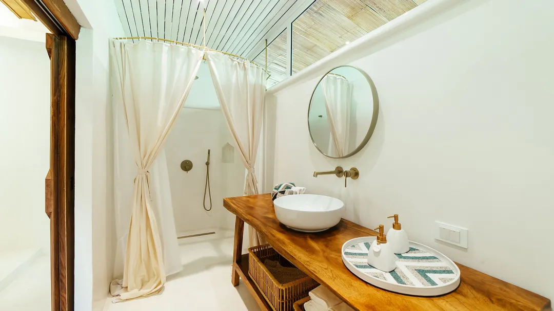 Garden Villa - Bathroom