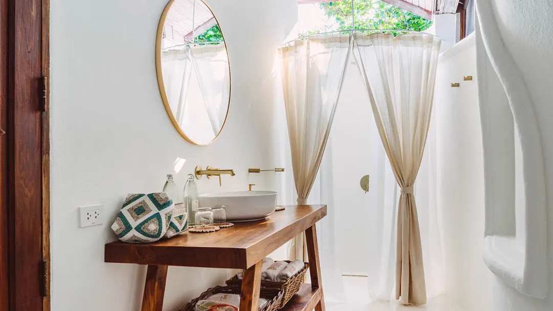 Seaview Tropical Suite - Bathroom
