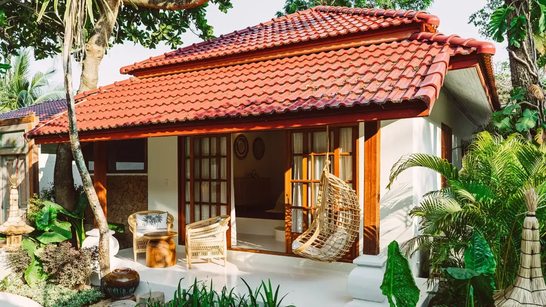 Tropical Suite - Terrace Lounge