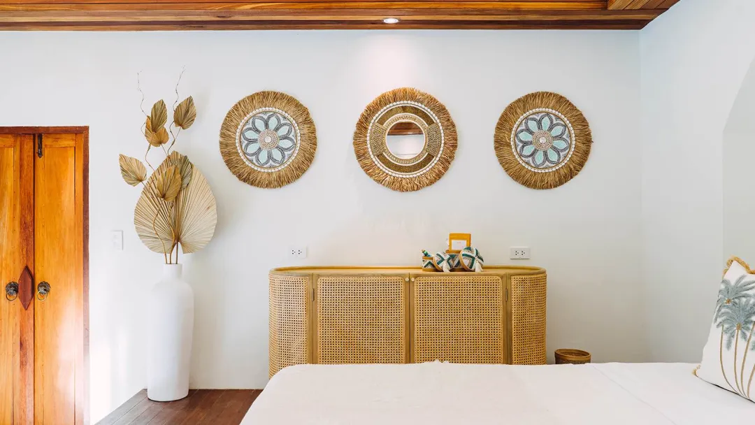 Tropical Suite - Bedroom View