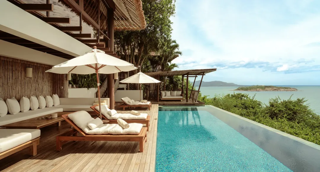 Six Senses Samui - Terrace Lounge