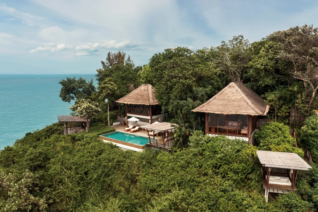 Six Senses Samui -Villa Over View